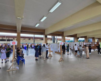 บรรยากาศเลือกตั้งล่วงหน้าสุราษฎร์ธานีคึกคัก ผู้ว่าราชการจังห ... พารามิเตอร์รูปภาพ 1