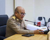 รองผู้ว่าราชการจังหวัดสุราษฎร์ธานีเป็นประธานการประชุมพิจารณา ... พารามิเตอร์รูปภาพ 2