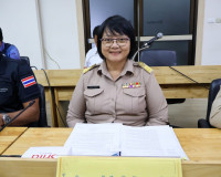 รองผู้ว่าราชการจังหวัดสุราษฎร์ธานีเป็นประธานการประชุมพิจารณา ... พารามิเตอร์รูปภาพ 7