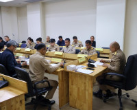 รองผู้ว่าราชการจังหวัดสุราษฎร์ธานีเป็นประธานการประชุมพิจารณา ... พารามิเตอร์รูปภาพ 9