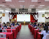 สุราษฎร์ธานีเปิดอบรมชุดปฏิบัติการดำเนินงานด้านยั่งยืน แก้ไขป ... พารามิเตอร์รูปภาพ 9