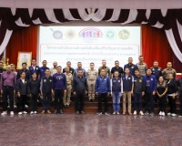 สุราษฎร์ธานีเปิดอบรมชุดปฏิบัติการดำเนินงานด้านยั่งยืน แก้ไขป ... พารามิเตอร์รูปภาพ 17