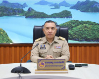 จังหวัดสุราษฎร์ธานี ประชุมติดตามความคืบหน้าการพัฒนาบึงขุนทะเ ... พารามิเตอร์รูปภาพ 1