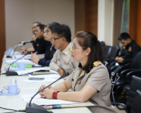 จังหวัดสุราษฎร์ธานี ประชุมติดตามความคืบหน้าการพัฒนาบึงขุนทะเ ... พารามิเตอร์รูปภาพ 4