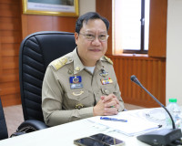 จังหวัดสุราษฎร์ธานี ประชุมติดตามความคืบหน้าการพัฒนาบึงขุนทะเ ... พารามิเตอร์รูปภาพ 6