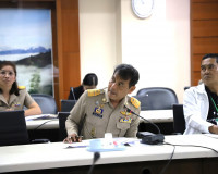 จังหวัดสุราษฎร์ธานี ประชุมติดตามความคืบหน้าการพัฒนาบึงขุนทะเ ... พารามิเตอร์รูปภาพ 9