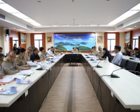 จังหวัดสุราษฎร์ธานี ประชุมติดตามความคืบหน้าการพัฒนาบึงขุนทะเ ... พารามิเตอร์รูปภาพ 11