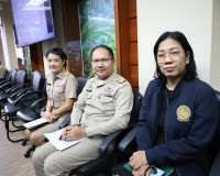 จังหวัดสุราษฎร์ธานี ประชุมติดตามความคืบหน้าการพัฒนาบึงขุนทะเ ... พารามิเตอร์รูปภาพ 12