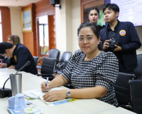 จังหวัดสุราษฎร์ธานี ประชุมติดตามความคืบหน้าการพัฒนาบึงขุนทะเ ... พารามิเตอร์รูปภาพ 13