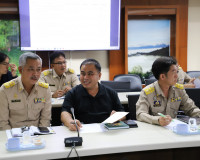 จังหวัดสุราษฎร์ธานี ประชุมติดตามความคืบหน้าการพัฒนาบึงขุนทะเ ... พารามิเตอร์รูปภาพ 14