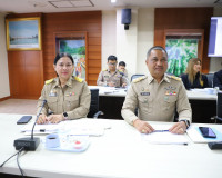 จังหวัดสุราษฎร์ธานี ประชุมติดตามความคืบหน้าการพัฒนาบึงขุนทะเ ... พารามิเตอร์รูปภาพ 15