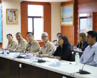 จังหวัดสุราษฎร์ธานี ประชุมติดตามความคืบหน้าการพัฒนาบึงขุนทะเ ... พารามิเตอร์รูปภาพ 19