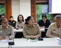 จังหวัดสุราษฎร์ธานี ประชุมติดตามความคืบหน้าการพัฒนาบึงขุนทะเ ... พารามิเตอร์รูปภาพ 20