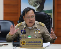 จังหวัดสุราษฎร์ธานี ประชุมติดตามความคืบหน้าการพัฒนาบึงขุนทะเ ... พารามิเตอร์รูปภาพ 22