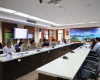 จังหวัดสุราษฎร์ธานี ประชุมติดตามความคืบหน้าการพัฒนาบึงขุนทะเ ... พารามิเตอร์รูปภาพ 23