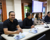 จังหวัดสุราษฎร์ธานี ประชุมติดตามความคืบหน้าการพัฒนาบึงขุนทะเ ... พารามิเตอร์รูปภาพ 24