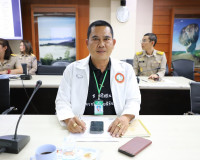 จังหวัดสุราษฎร์ธานี ประชุมติดตามความคืบหน้าการพัฒนาบึงขุนทะเ ... พารามิเตอร์รูปภาพ 25