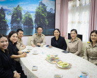 ประชาสัมพันธ์จังหวัดสุราษฎร์ธานี นำข้าราชการในสังกัด เข้าเยี ... พารามิเตอร์รูปภาพ 10
