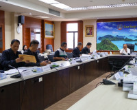 รองผู้ว่าราชการจังหวัดสุราษฎร์ธานี เป็นประธานการประชุมคณะกรร ... พารามิเตอร์รูปภาพ 9