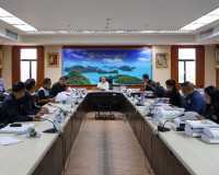 รองผู้ว่าราชการจังหวัดสุราษฎร์ธานี เป็นประธานการประชุมคณะกรร ... พารามิเตอร์รูปภาพ 11