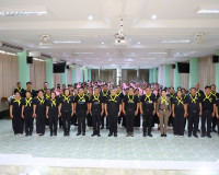 ผู้ว่าฯ สุราษฎร์ธานี เปิดโครงการรวมพลังแห่งความภักดี น้อมรำล ... พารามิเตอร์รูปภาพ 1