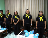 ผู้ว่าฯ สุราษฎร์ธานี เปิดโครงการรวมพลังแห่งความภักดี น้อมรำล ... พารามิเตอร์รูปภาพ 5