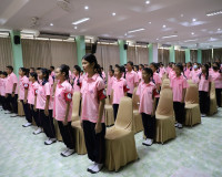 ผู้ว่าฯ สุราษฎร์ธานี เปิดโครงการรวมพลังแห่งความภักดี น้อมรำล ... พารามิเตอร์รูปภาพ 17