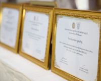 ผู้ว่าฯ สุราษฎร์ธานี เปิดการประชุมใหญ่สามัญพุทธสมาคมจังหวัดส ... พารามิเตอร์รูปภาพ 11