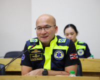 สุราษฎร์ธานีเร่งยกระดับแพทย์ฉุกเฉินทางทะเล เพิ่มความปลอดภัยป ... พารามิเตอร์รูปภาพ 21