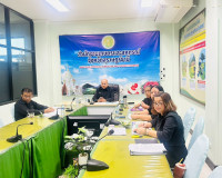รองผู้ว่าราชการจังหวัดสุราษฎร์ธานี เข้าร่วมการประชุมคณะอนุกร ... พารามิเตอร์รูปภาพ 6