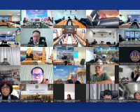 รองผู้ว่าราชการจังหวัดสุราษฎร์ธานี เข้าร่วมการประชุมคณะอนุกร ... พารามิเตอร์รูปภาพ 7