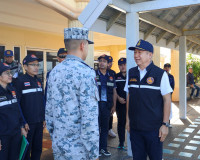 รองผู้ว่าราชการจังหวัดสุราษฎร์ธานี ลงพื้นที่ตรวจคุ้มครองแรงง ... พารามิเตอร์รูปภาพ 1