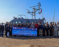 รองผู้ว่าราชการจังหวัดสุราษฎร์ธานี ลงพื้นที่ตรวจคุ้มครองแรงง ... พารามิเตอร์รูปภาพ 2