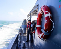 รองผู้ว่าราชการจังหวัดสุราษฎร์ธานี ลงพื้นที่ตรวจคุ้มครองแรงง ... พารามิเตอร์รูปภาพ 3