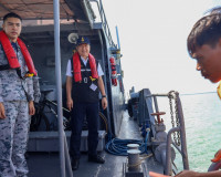 รองผู้ว่าราชการจังหวัดสุราษฎร์ธานี ลงพื้นที่ตรวจคุ้มครองแรงง ... พารามิเตอร์รูปภาพ 5