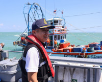 รองผู้ว่าราชการจังหวัดสุราษฎร์ธานี ลงพื้นที่ตรวจคุ้มครองแรงง ... พารามิเตอร์รูปภาพ 11