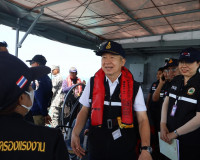 รองผู้ว่าราชการจังหวัดสุราษฎร์ธานี ลงพื้นที่ตรวจคุ้มครองแรงง ... พารามิเตอร์รูปภาพ 12