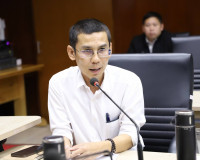 ผู้ว่าฯ สุราษฎร์ธานี ประชุมคณะกรรมการมูลนิธิรักษ์พระธาตุศรีส ... พารามิเตอร์รูปภาพ 3