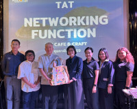 รองผู้ว่าราชการจังหวัดสุราษฎร์ธานี เป็นประธานกล่าวเปิดงานในก ... พารามิเตอร์รูปภาพ 5