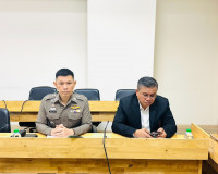 รองผู้ว่าราชการจังหวัดสุราษฎร์ธานี เป็นประธานการประชุมคณะกรร ... พารามิเตอร์รูปภาพ 2