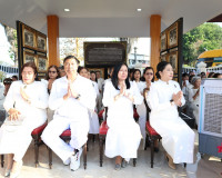 ผู้ว่าฯ สุราษฎร์ธานีนำข้าราชการและพ่อค้าประชาชนร่วมพิธีบวงสร ... พารามิเตอร์รูปภาพ 23