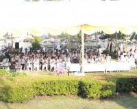 ผู้ว่าฯ สุราษฎร์ธานีนำข้าราชการและพ่อค้าประชาชนร่วมพิธีบวงสร ... พารามิเตอร์รูปภาพ 28