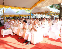 ผู้ว่าฯ สุราษฎร์ธานีนำข้าราชการและพ่อค้าประชาชนร่วมพิธีบวงสร ... พารามิเตอร์รูปภาพ 40