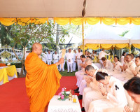 ผู้ว่าฯ สุราษฎร์ธานีนำข้าราชการและพ่อค้าประชาชนร่วมพิธีบวงสร ... พารามิเตอร์รูปภาพ 43