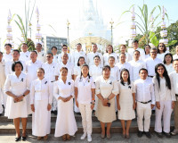 ผู้ว่าฯ สุราษฎร์ธานีนำข้าราชการและพ่อค้าประชาชนร่วมพิธีบวงสร ... พารามิเตอร์รูปภาพ 44