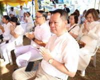 ผู้ว่าฯ สุราษฎร์ธานีนำข้าราชการและพ่อค้าประชาชนร่วมพิธีบวงสร ... พารามิเตอร์รูปภาพ 67