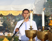 ผู้ว่าฯ สุราษฎร์ธานีนำข้าราชการและพ่อค้าประชาชนร่วมพิธีบวงสร ... พารามิเตอร์รูปภาพ 69