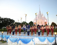 รองผู้ว่าฯ จังหวัดสุราษฎร์ธานี เปิดร้านนาวากาชาด คืนที่สอง ใ ... พารามิเตอร์รูปภาพ 1