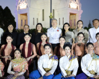 รองผู้ว่าฯ จังหวัดสุราษฎร์ธานี เปิดร้านนาวากาชาด คืนที่สอง ใ ... พารามิเตอร์รูปภาพ 14