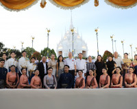 รองผู้ว่าฯ จังหวัดสุราษฎร์ธานี เปิดร้านนาวากาชาด คืนที่สอง ใ ... พารามิเตอร์รูปภาพ 37